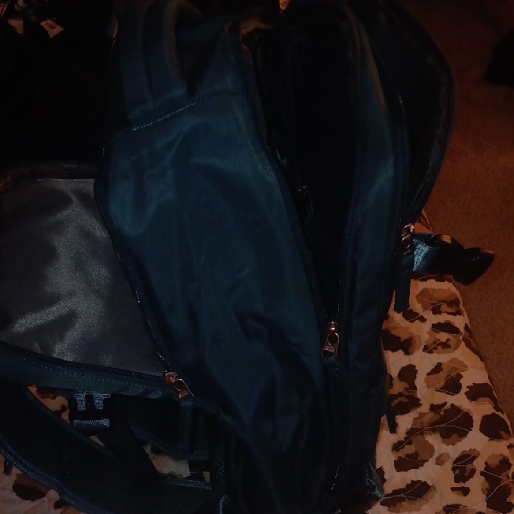 Stylish Green Backpack For Men - image 2